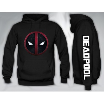 Мъжки суитчър без цип DEADPOOL - movie logo